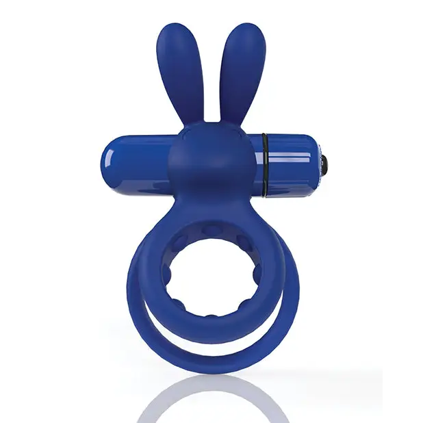 Screaming O 4T Ohare Vibrating Rabbit Double Cockring - Cock Ring