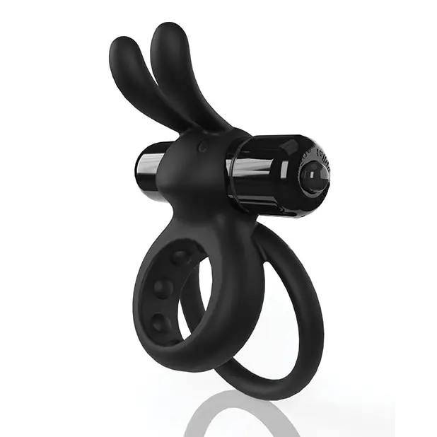 Screaming O 4T Ohare Vibrating Rabbit Double Cockring - Cock Ring