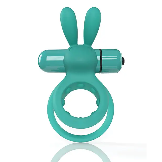 Screaming O 4T Ohare Vibrating Rabbit Double Cockring - Cock Ring