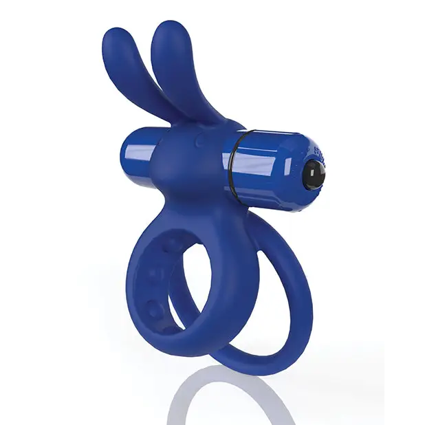 Screaming O 4T Ohare Vibrating Rabbit Double Cockring - Cock Ring