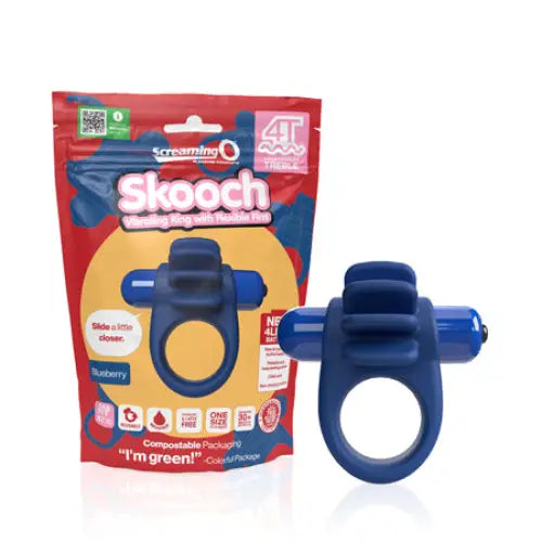 Screaming O 4T Skooch Blueberry - Cock Ring