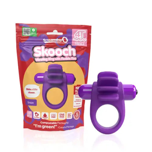 Screaming O 4T Skooch Grape - Cock Ring