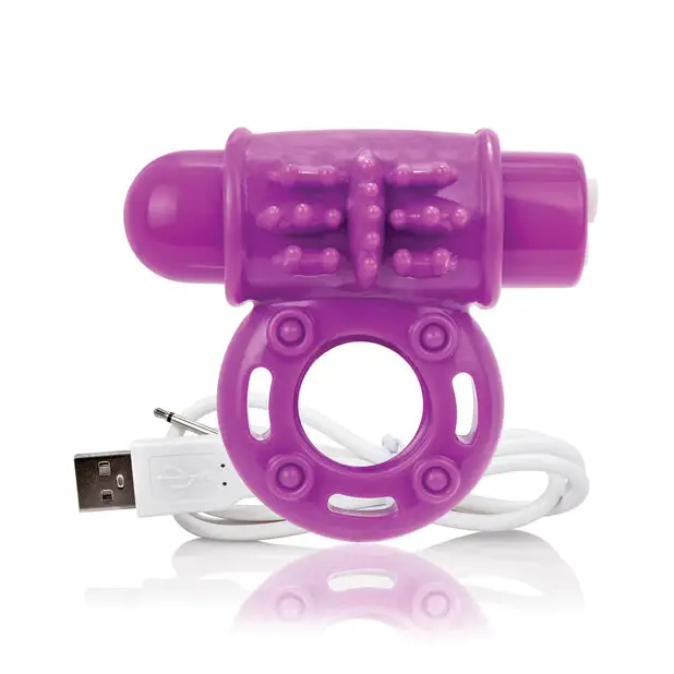 Screaming O Charged OWow Vooom Vibrating Cock Ring - Cock Ring