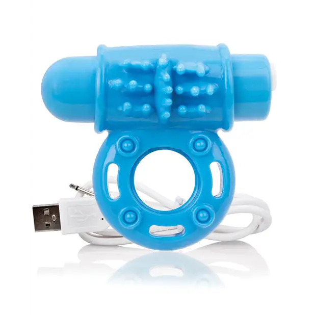 Screaming O Charged OWow Vooom Vibrating Cock Ring - Cock Ring