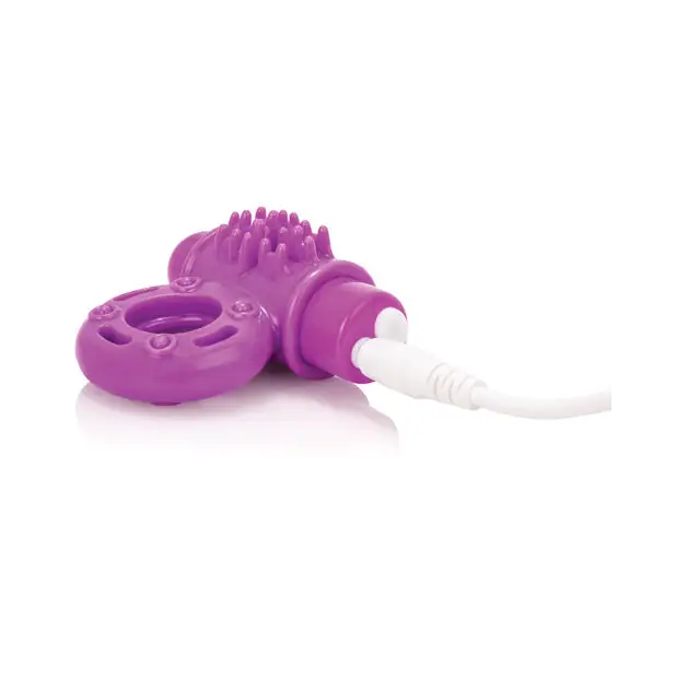 Screaming O Charged OWow Vooom Vibrating Cock Ring - Cock Ring