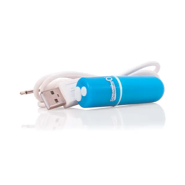 Screaming O Charged Vooom Rechargeable Bullet Vibe - Bullet Vibrator