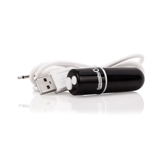 Screaming O Charged Vooom Rechargeable Bullet Vibe - Bullet Vibrator