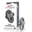 Screaming O Charged Yoga Vooom Mini Vibe - Gray - Cock Ring