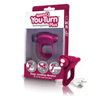 Screaming O Charged You Turn Plus Vibrating Cock Ring - Purple - Cock Ring