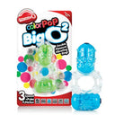 Screaming O Color Pop Big O2 Blue - Cock Ring