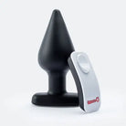 Screaming O My Secret Remote Vibrating XL Plug - Black - Powered Butt Plug