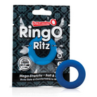 Mega stretchy Screaming O RingO Ritz - Blue, ideal for versatile pleasure and durability
