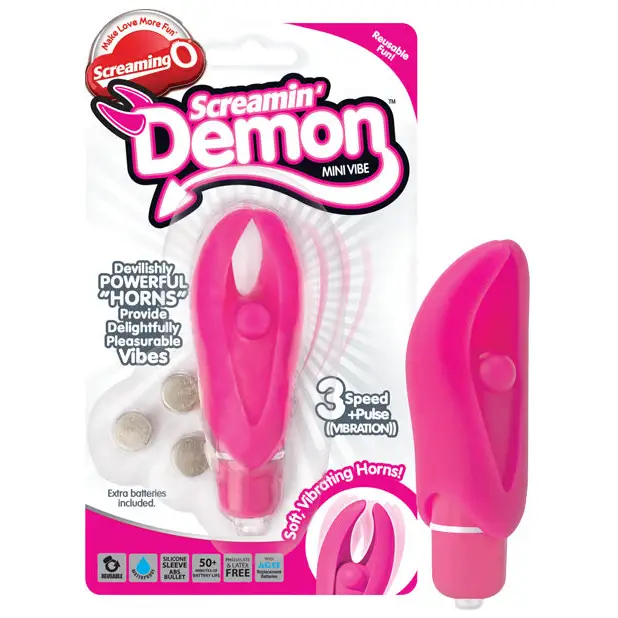 Screaming O Screamin Demon - Bullet Vibrator