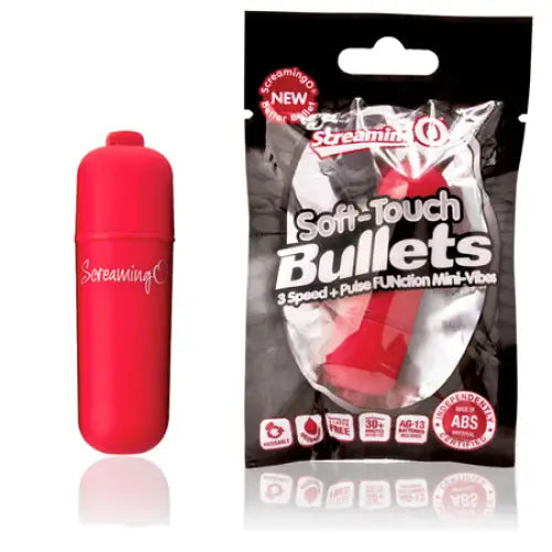 Screaming O Soft Touch Vooom Bullet Red - Red - Bullet Vibrator