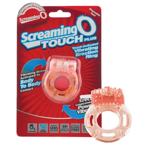 Screaming O Touch Plus - Cock Ring