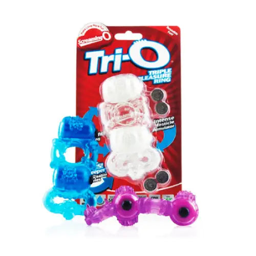 Screaming O TriO Triple Pleasure Ring - Cock Ring