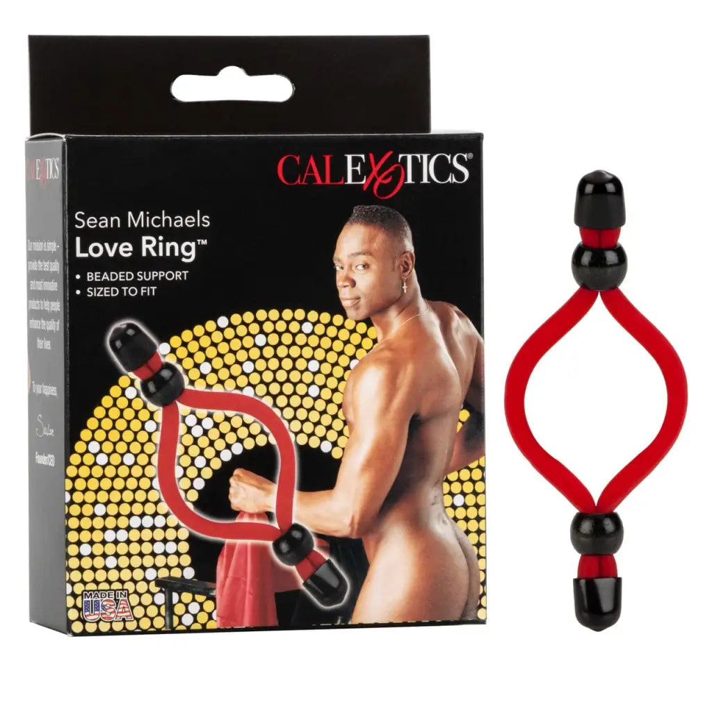 CalExotics Cock Ring Sean Michaels Love Ring by CalExotics at the Haus of Shag