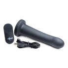 Strap U Plain Vibrator Secret G 21x Silicone Dildo With Remote Control at the Haus of Shag