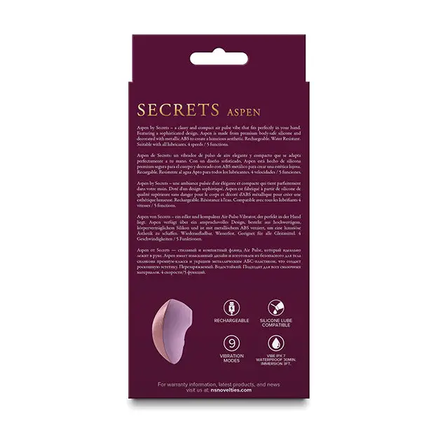 Secrets Aspen - Lavender - Stimulators