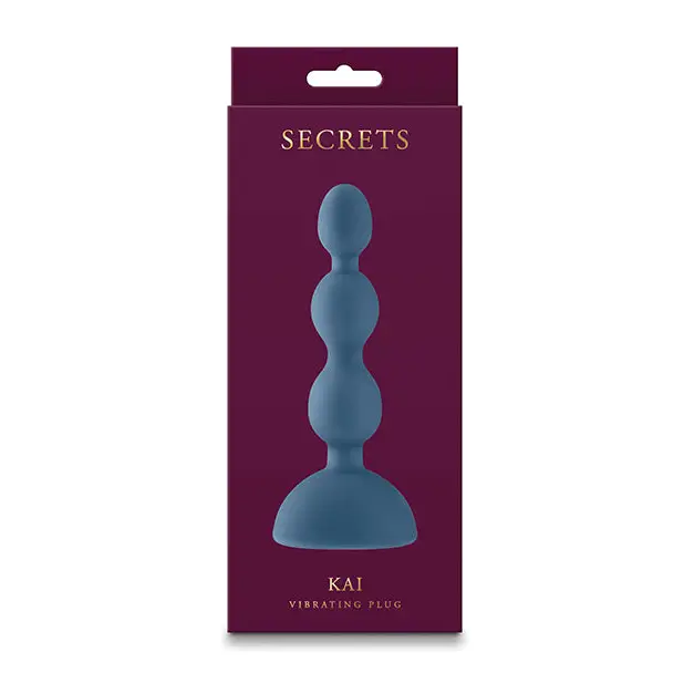 Secrets Kai - Dark Teal - Dongs & Dildos