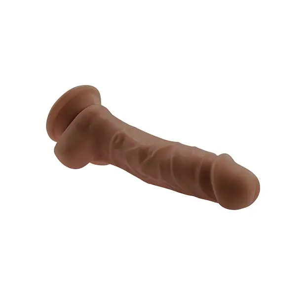 Selopa 6’’ Lifelike Dildo - Dark - Dongs & Dildos