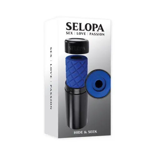 Selopa Hide & Seek Stroker - Manual Stroker