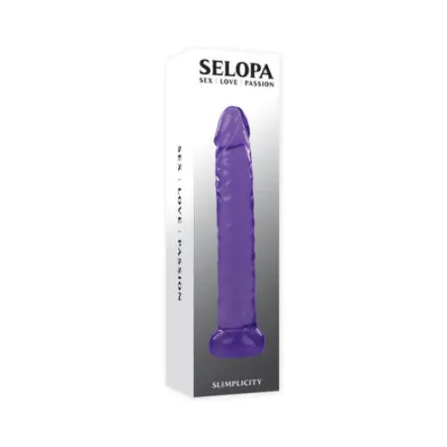 Selopa Slimplicity - Purple - Dongs & Dildos