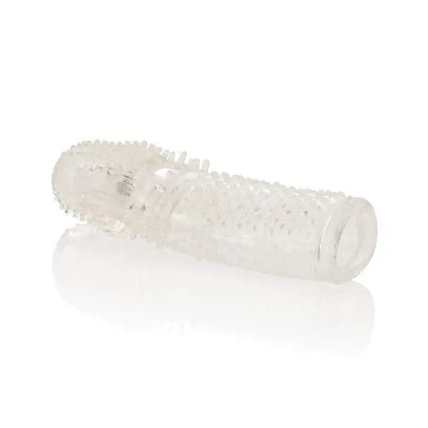 CalExotics Penis Enhancement Senso Silicone Extension - Clear at the Haus of Shag