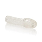 CalExotics Penis Enhancement Senso Silicone Extension - Clear at the Haus of Shag