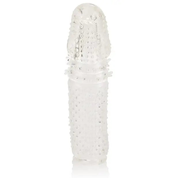 CalExotics Penis Enhancement Senso Silicone Extension - Clear at the Haus of Shag