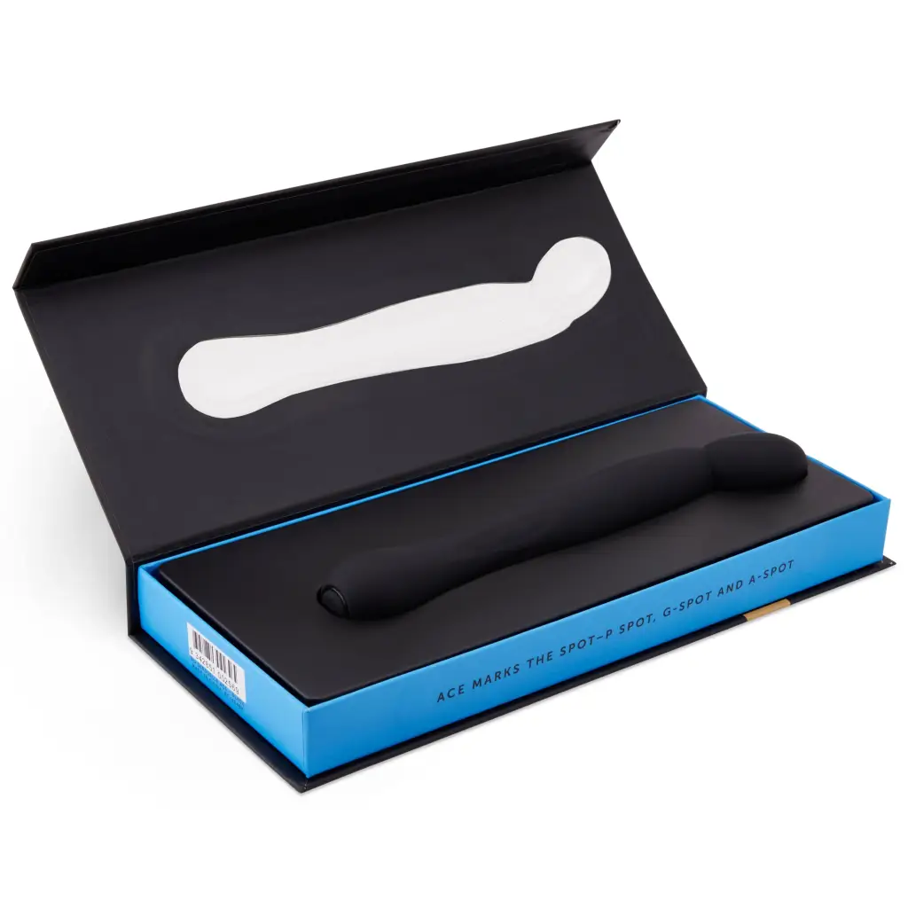 Sensuelle Homme Ace Black - Vibrators