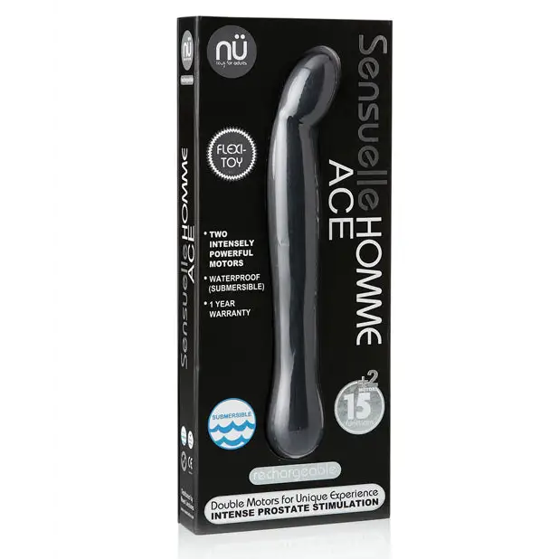 Sensuelle Homme Ace Black - Vibrators