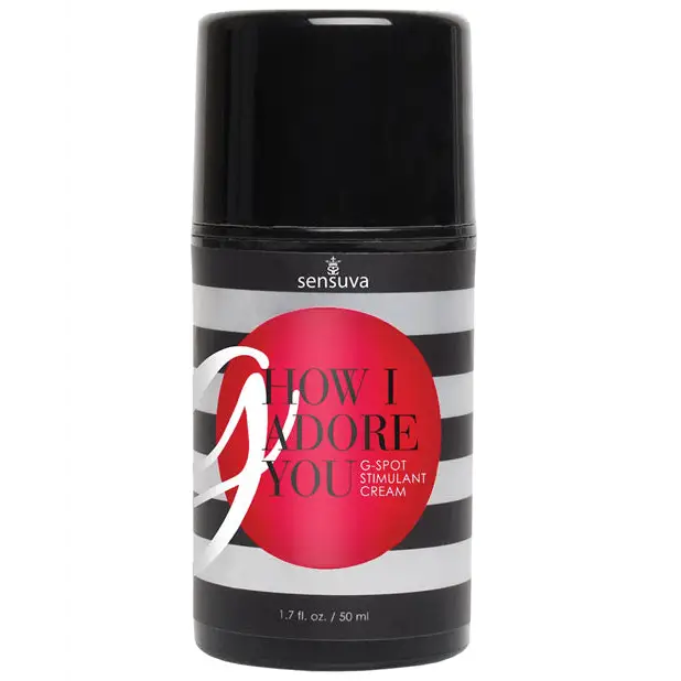 Sensuva G How I Adore You G-Spot Stimulant Cream 1.7 oz. - Enhancers and Stimulants