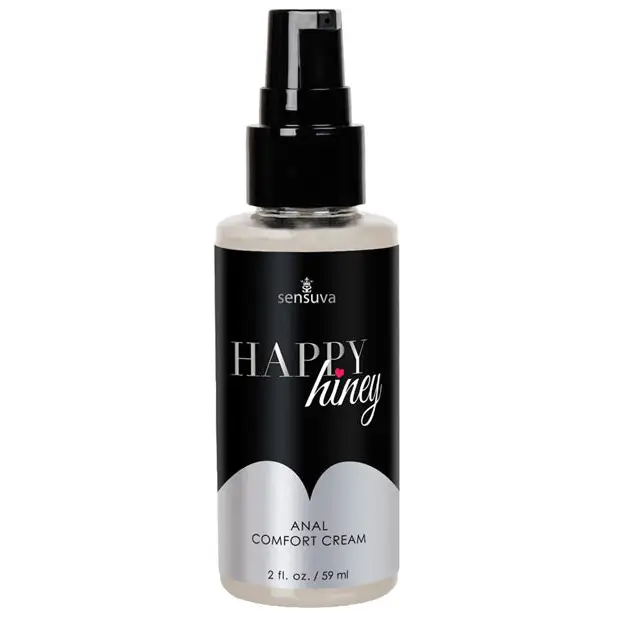 Sensuva Happy Hiney Anal Comfort Cream 2 oz. - Enhancers and Stimulants