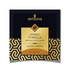 Sensuva Hybrid Personal Moisturizer Single Use Packet - Ml Salted Caramel - Water Based Lubricant