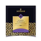 Sensuva Hybrid Personal Moisturizer Single Use Packet - Ml Unscented - Water Based Lubricant