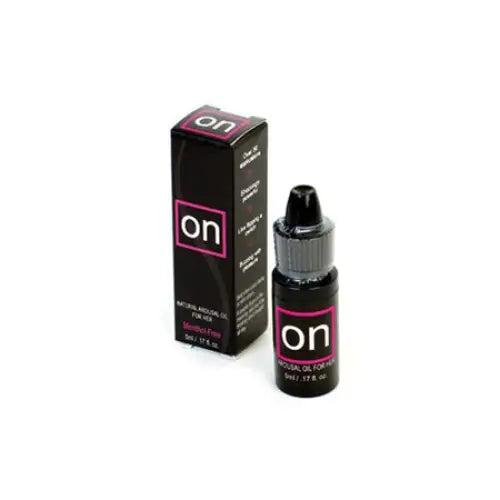 Sensuva ON Arousal Oil Original 5 ml Bottle - Enhancers and Stimulants