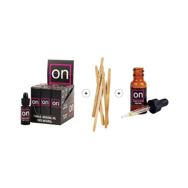 Sensuva ON Arousal Oil Original Refill Kit (12 bottles) - Enhancers and Stimulants