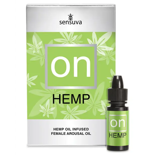 Sensuva ON Hemp-Infused Arousal Oil 5 ml - Clitoral Stimulant