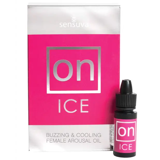 Sensuva ON Ice Arousal Oil 5 ml - Clitoral Stimulant