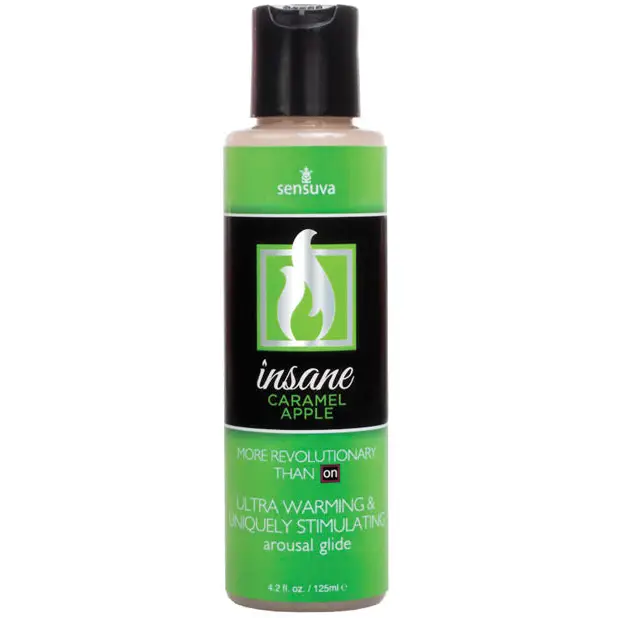 Sensuva Ultra-Stimulating ON Insane Personal Moisturizer Caramel Apple 4.2 oz. - Clitoral Stimulant