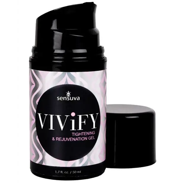 Sensuva Vivify Tightening and Rejuvenation Gel 1.7 oz. - Enhancers and Stimulants