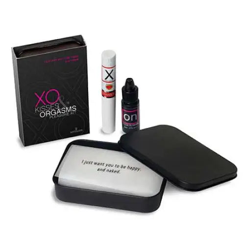 Sensuva XO Kisses & Orgasms Pleasure Kit - Enhancers and Stimulants