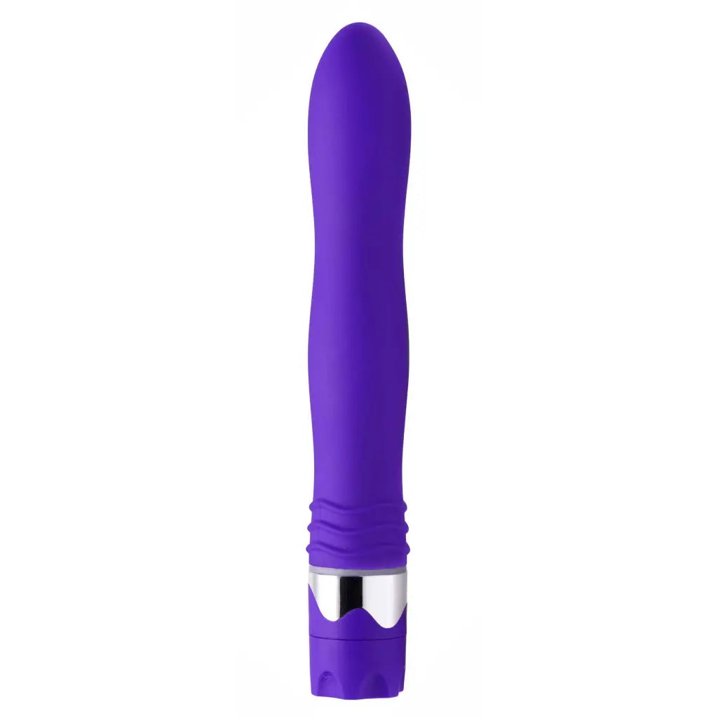 Vogue Plain Vibrator Purple Sequin Series Swell Vibe With Jewel at the Haus of Shag