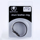 Sewn Leather C Ring - Cock Ring