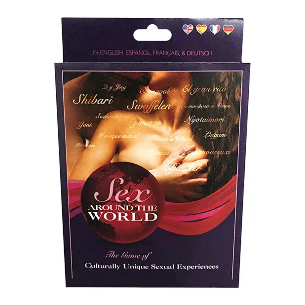 Adult card game ’Sex Around the World’ by Kheper Games showcases unique sexual experiences