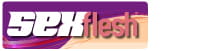 Purple and white ’Sexfresh’ logo on gradient background for Mini Realistic Tight Pussy Masturbator