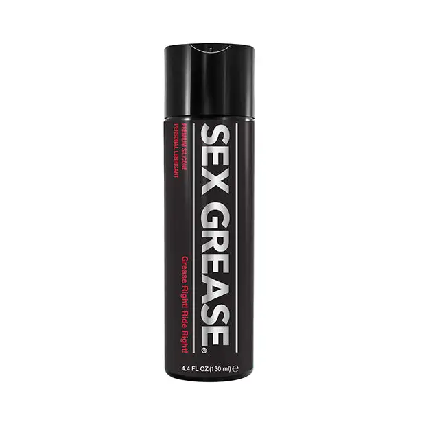 Sex Grease Silicone - 4.4 Oz Bottle - Silicone Lubricant