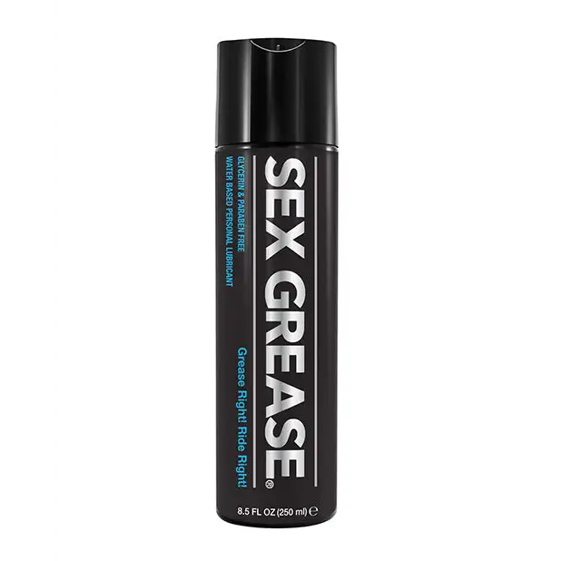 Sex Grease Water Based - 8.5 Oz Bottle - Lubricants