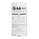 Sex & Mischief Amor Adjustable Collar with Nipple Clamps in white retail box